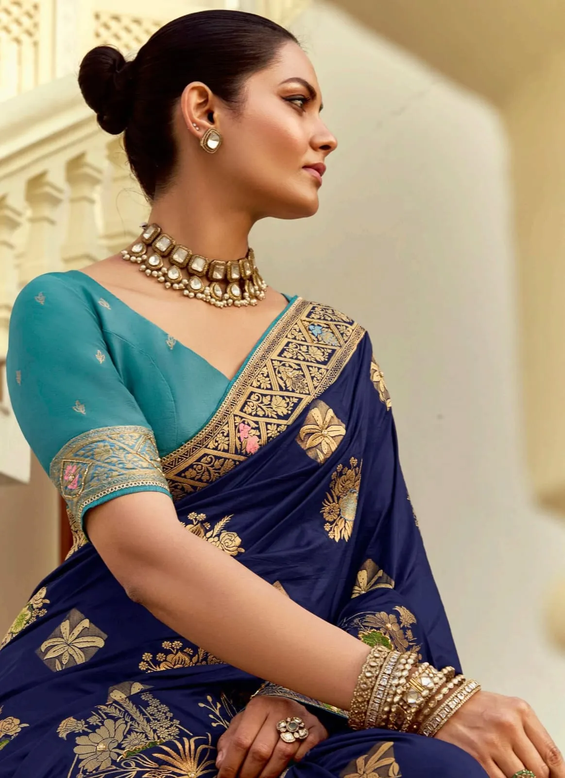Paithani Silk Saree - Image 39 in Surat
